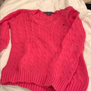 Ralph Lauren Pink Sweater